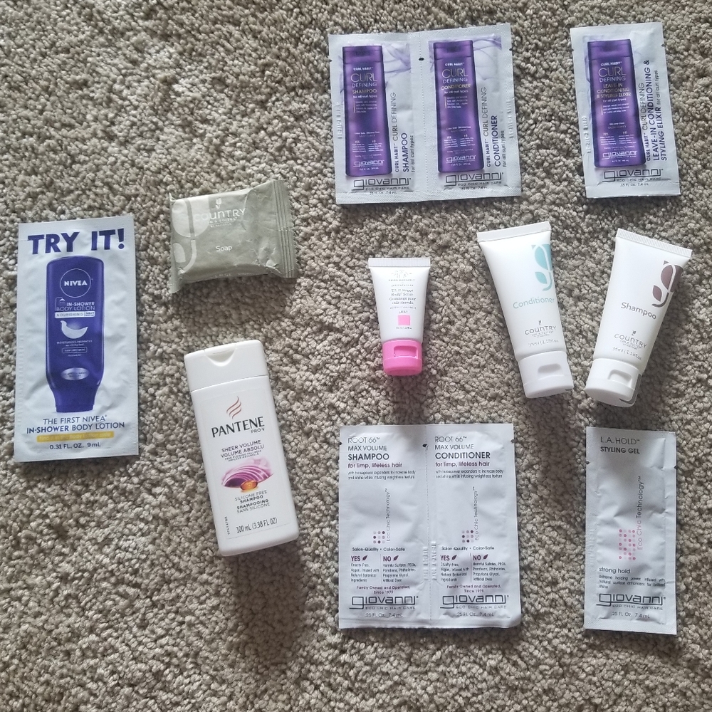 12 pcs Hair and body care bundle lot